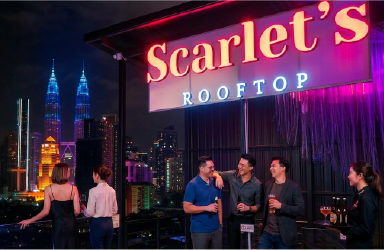 Scarlet's Rooftop